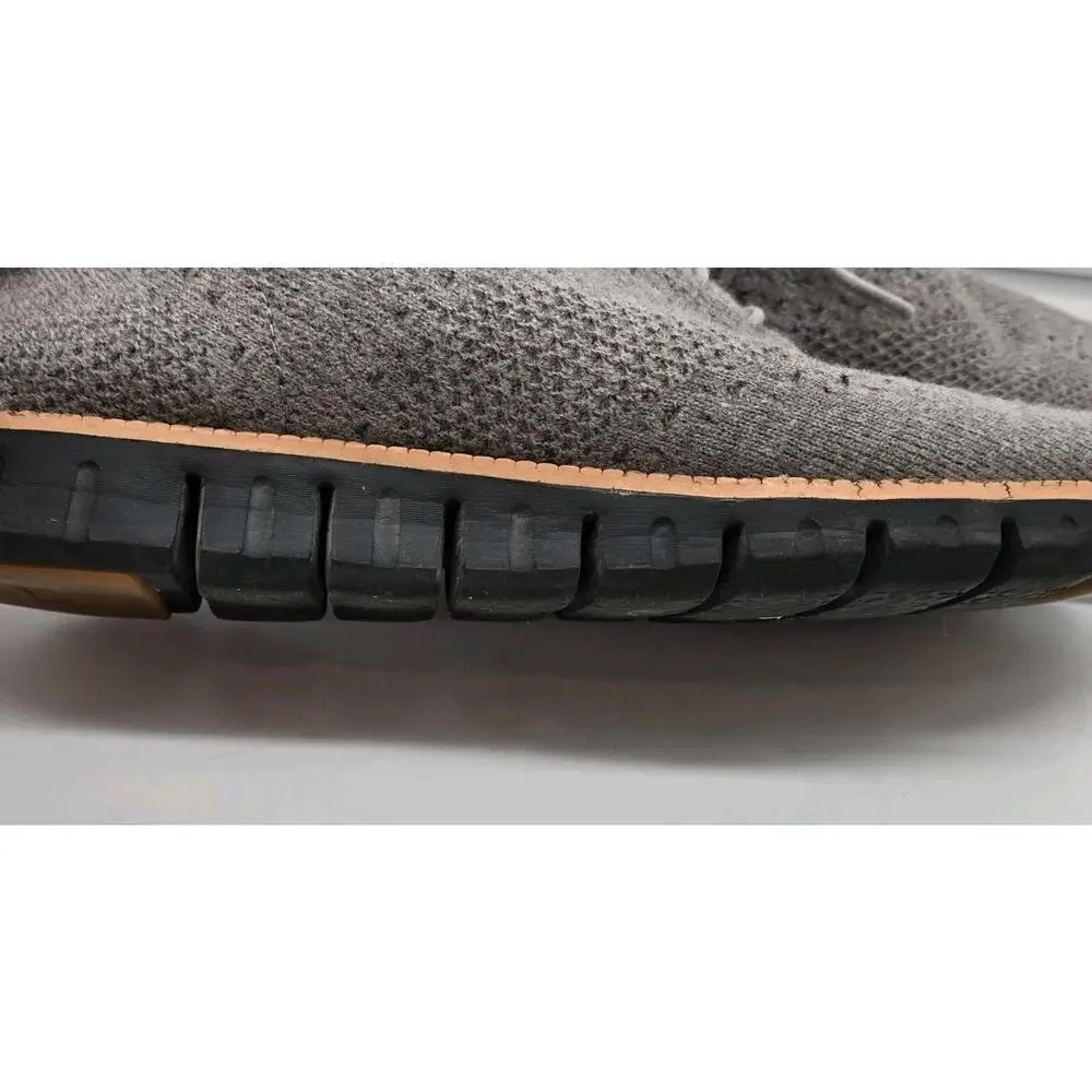 Cole Haan Zerogrand Wingtip Oxford Mens Sz 13 Stitchlite Ironstone Gray Shoes